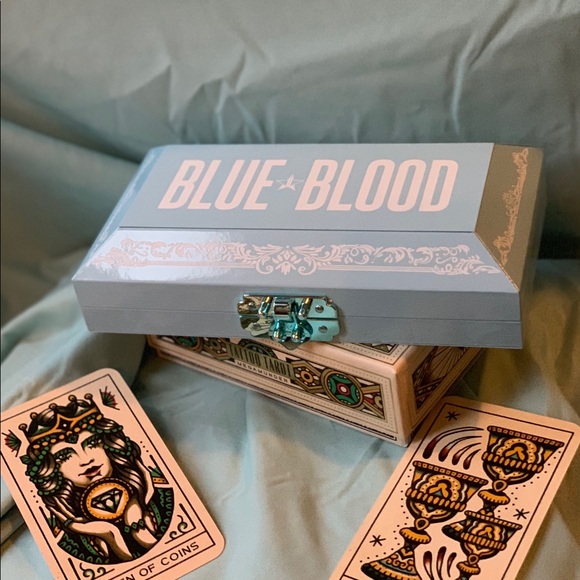Jeffery Star Blue Blood Palette. BNIB. - Picture 2 of 3